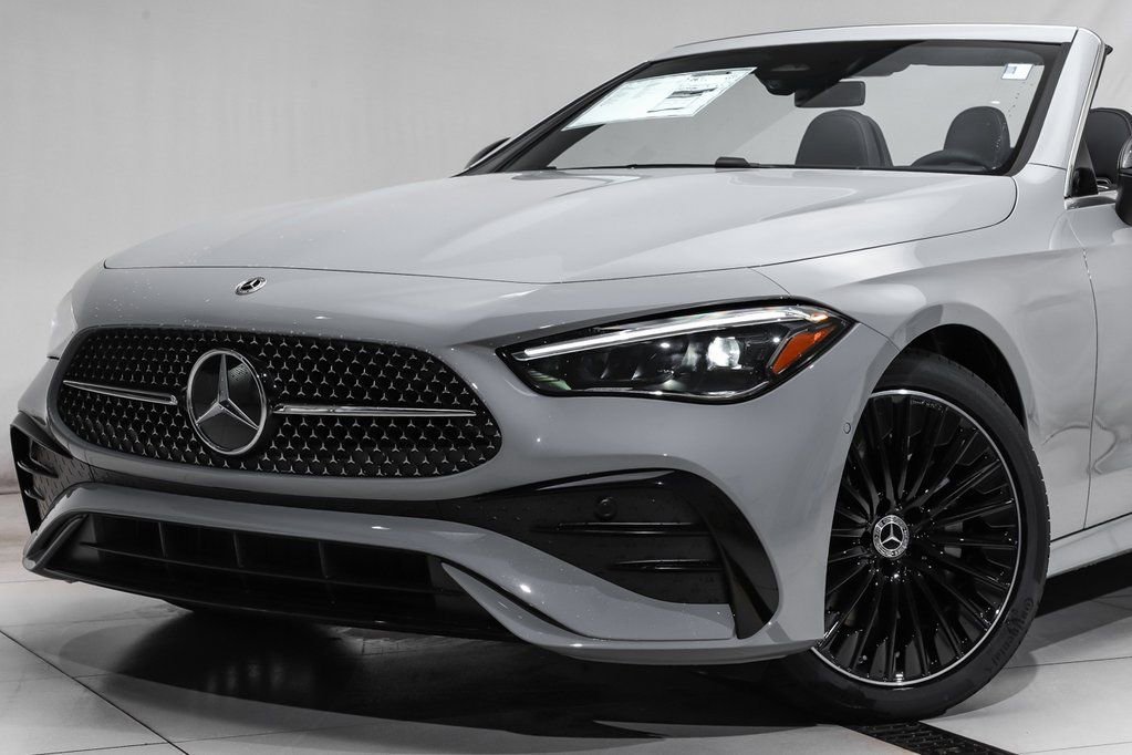 New 2026 MANUFAKTUR Alpine Grey Mercedes-Benz CLE 300 image 15