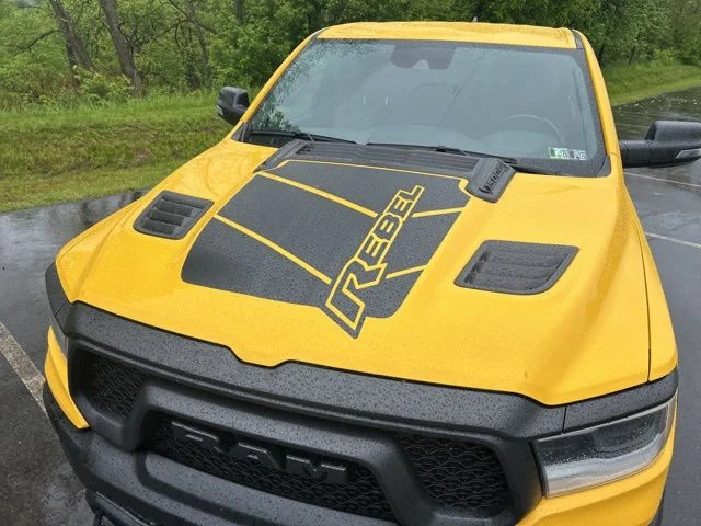 Used 2023 Yellow Ram Rebel image 11