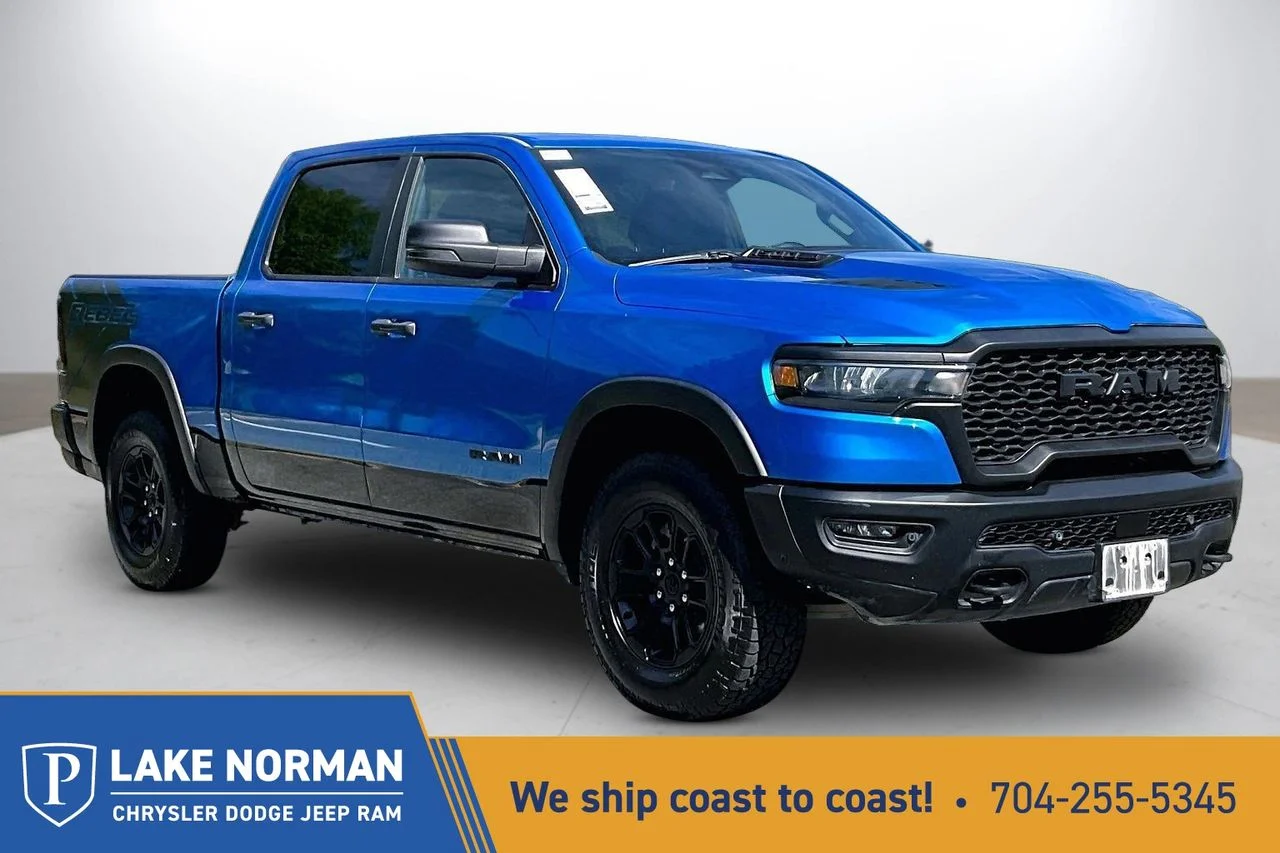 2025 RAM 1500 Rebel 4x4 Crew Cab 5'7's photo