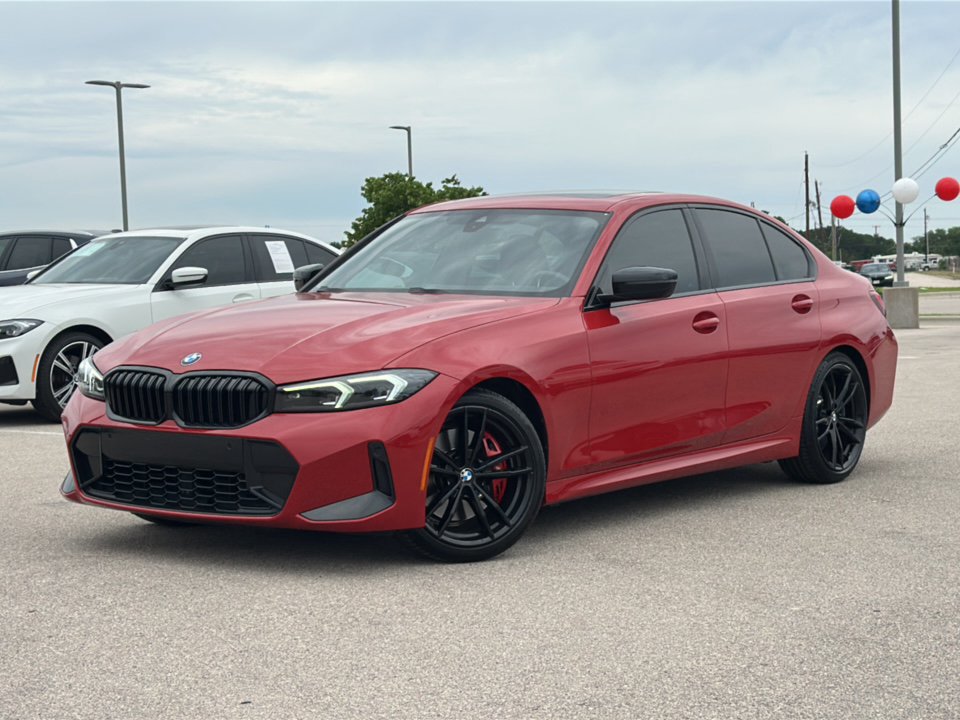 2023 BMW 3 Series 330i Sedan's photo