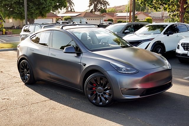 Used 2022 Tesla Model Y Performance with VIN 7SAYGDEF7NF397740 for sale in Poway, CA