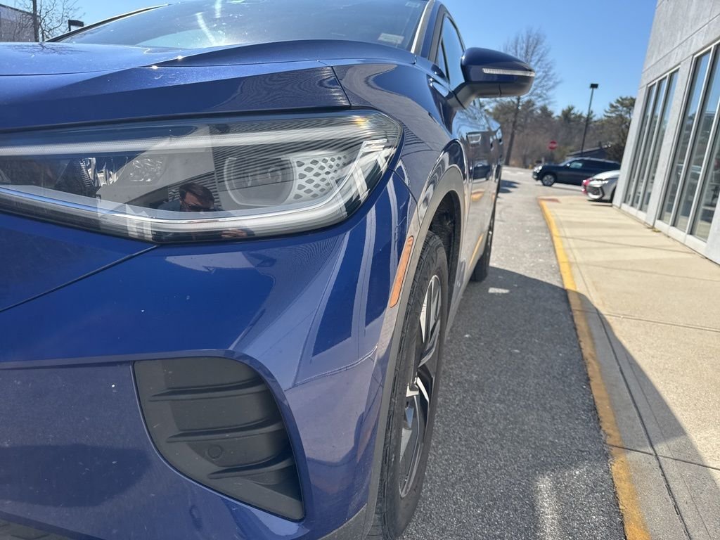 Used 2022 Volkswagen ID.4 PRO S with VIN WVGGNPE22NP042022 for sale in Falmouth, ME
