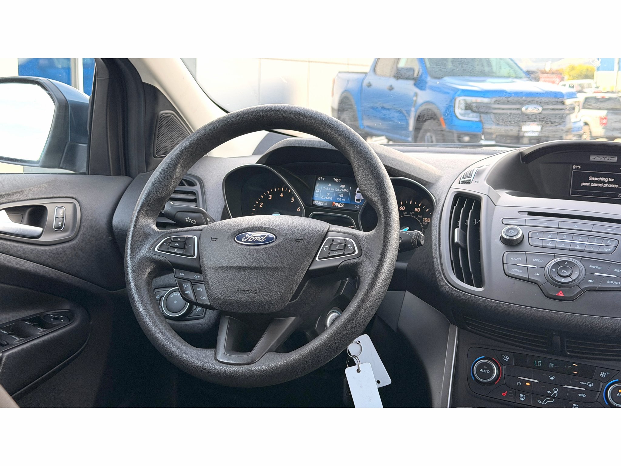 Used 2018 Blue Metallic Ford SE image 13