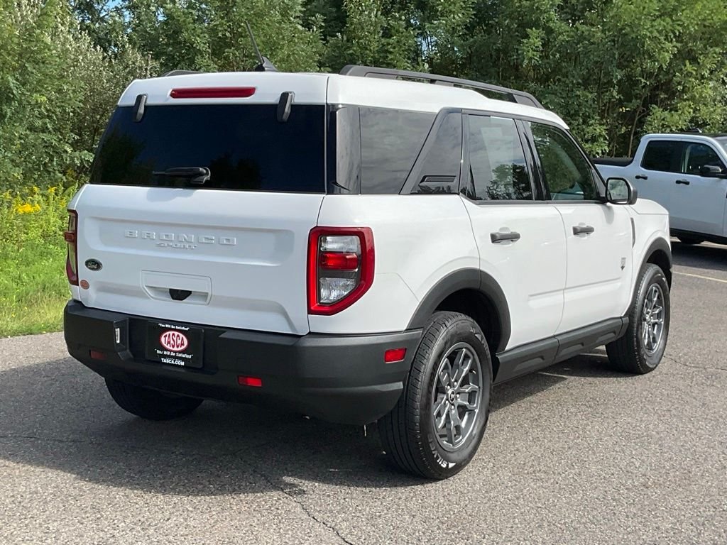 Used 2024 Oxford White Ford Big Bend image 25