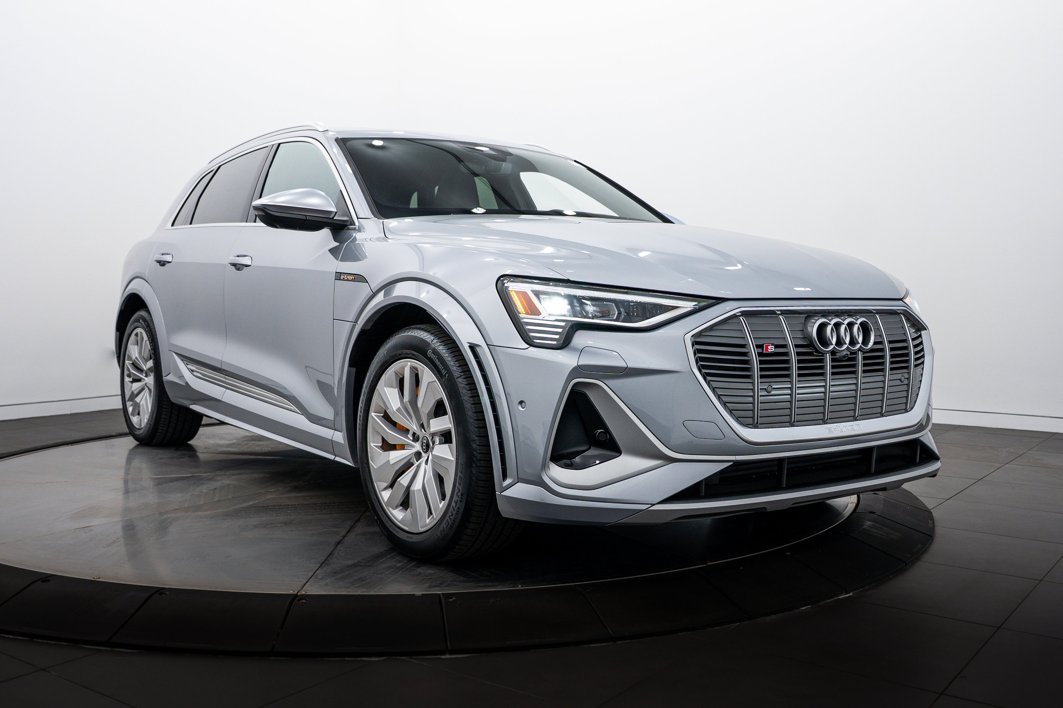 Certified 2023 Audi e-tron S Premium Plus with VIN WA1ACBGE1PB007511 for sale in Highland Park, IL