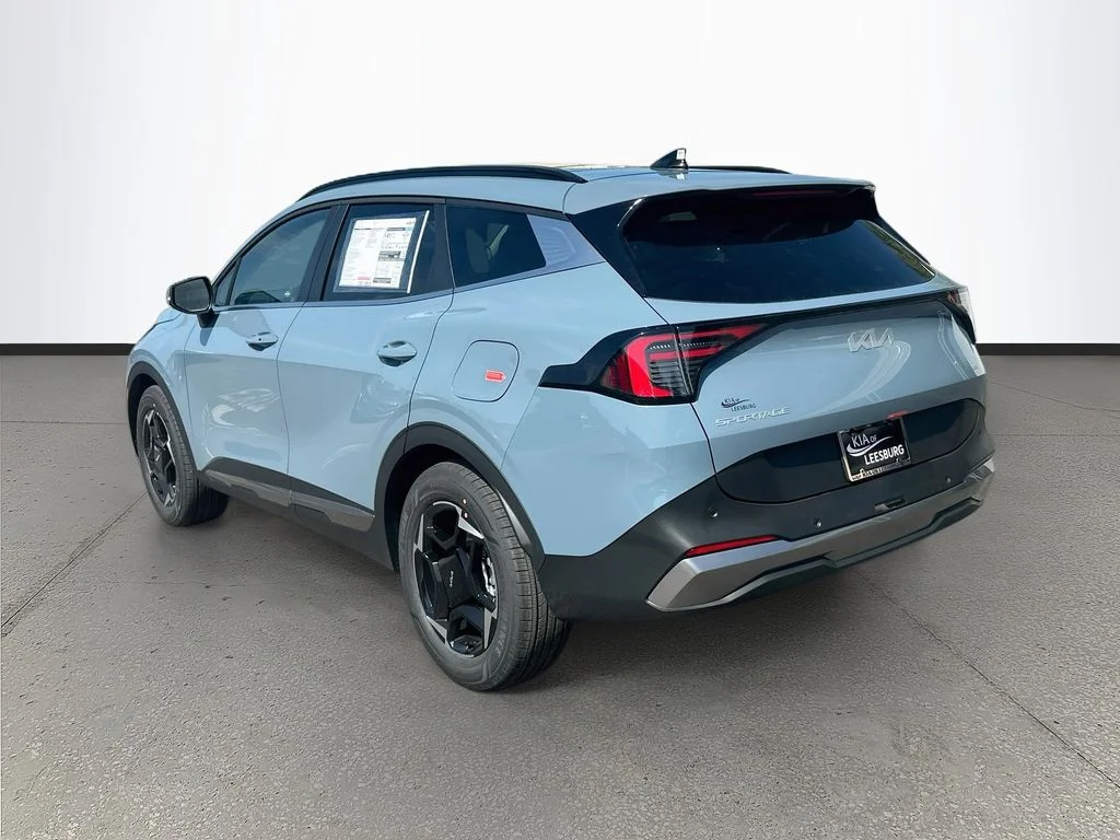 New 2027 Heritage Blue Kia EX image 5