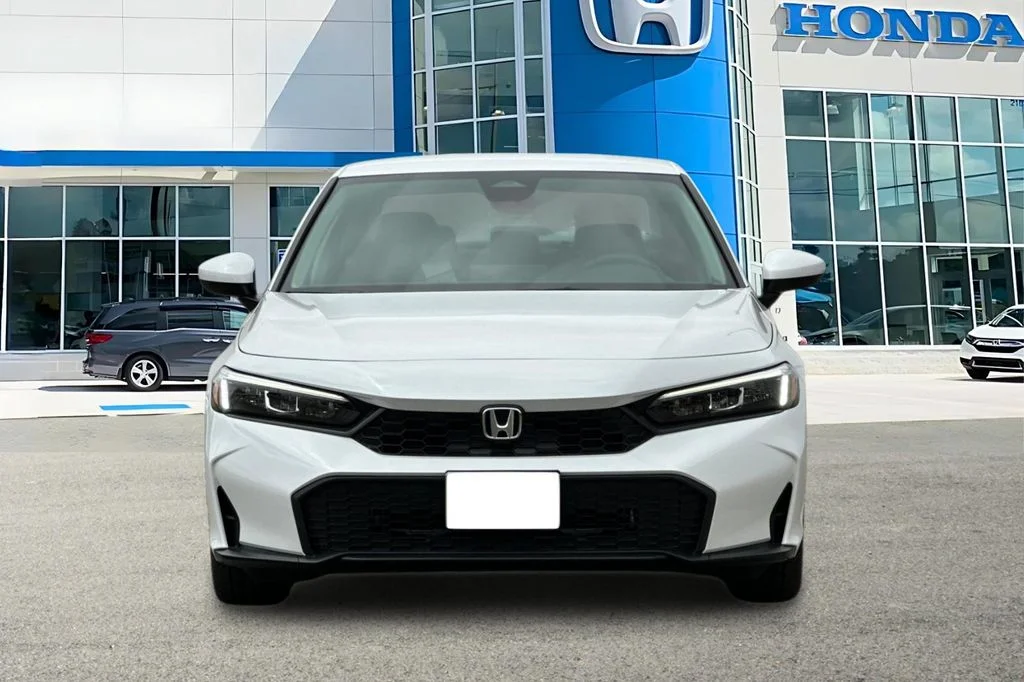 New 2026 Platinum White Pearl Honda 2WD LX image 8