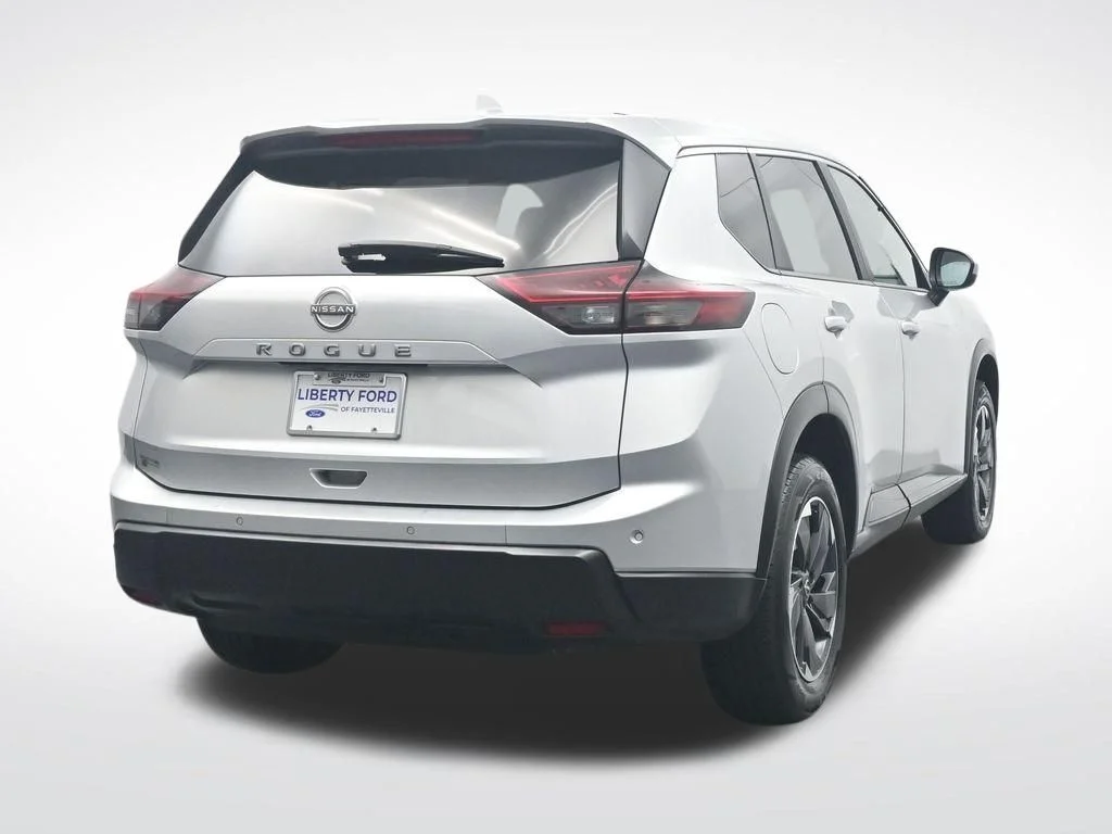 Certified Used 2025 Brilliant Silver Metallic Nissan SV image 7