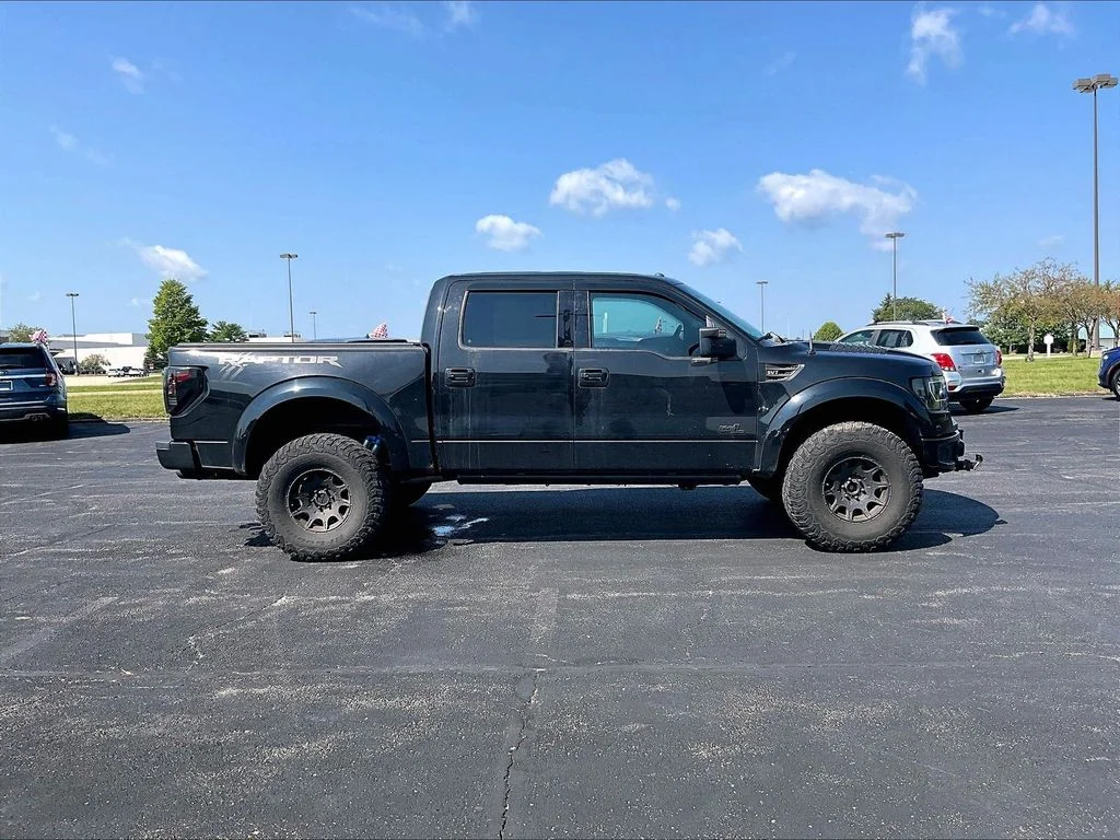 Used 2013 Black Ford SVT Raptor image 6