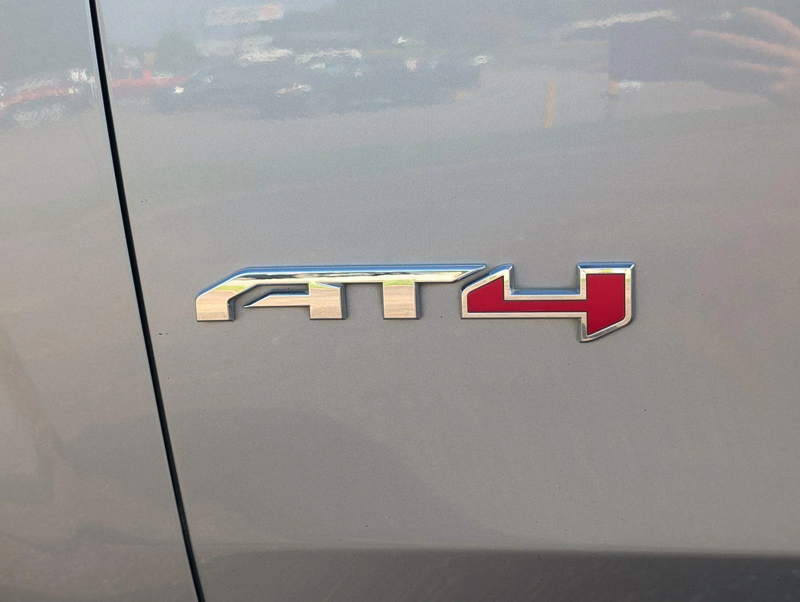Used 2023 Sterling Metallic GMC AT4 image 10