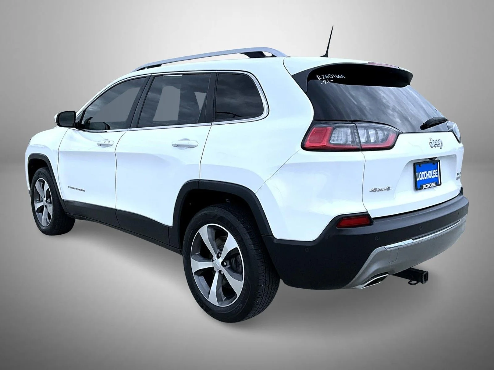 Used 2021 White Jeep Limited image 7