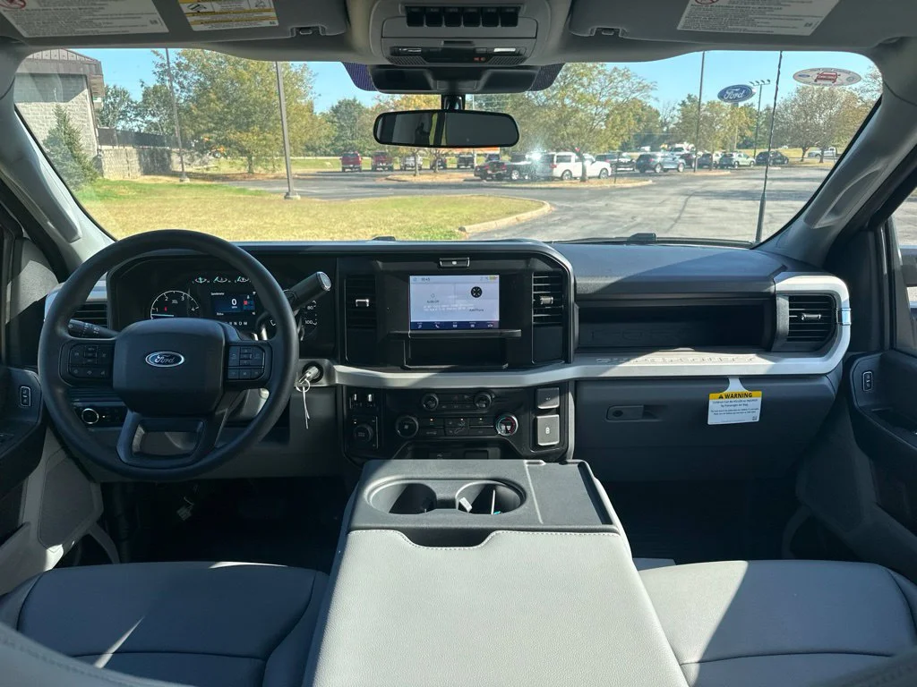 New 2026 Oxford White Ford F-350® XL image 12