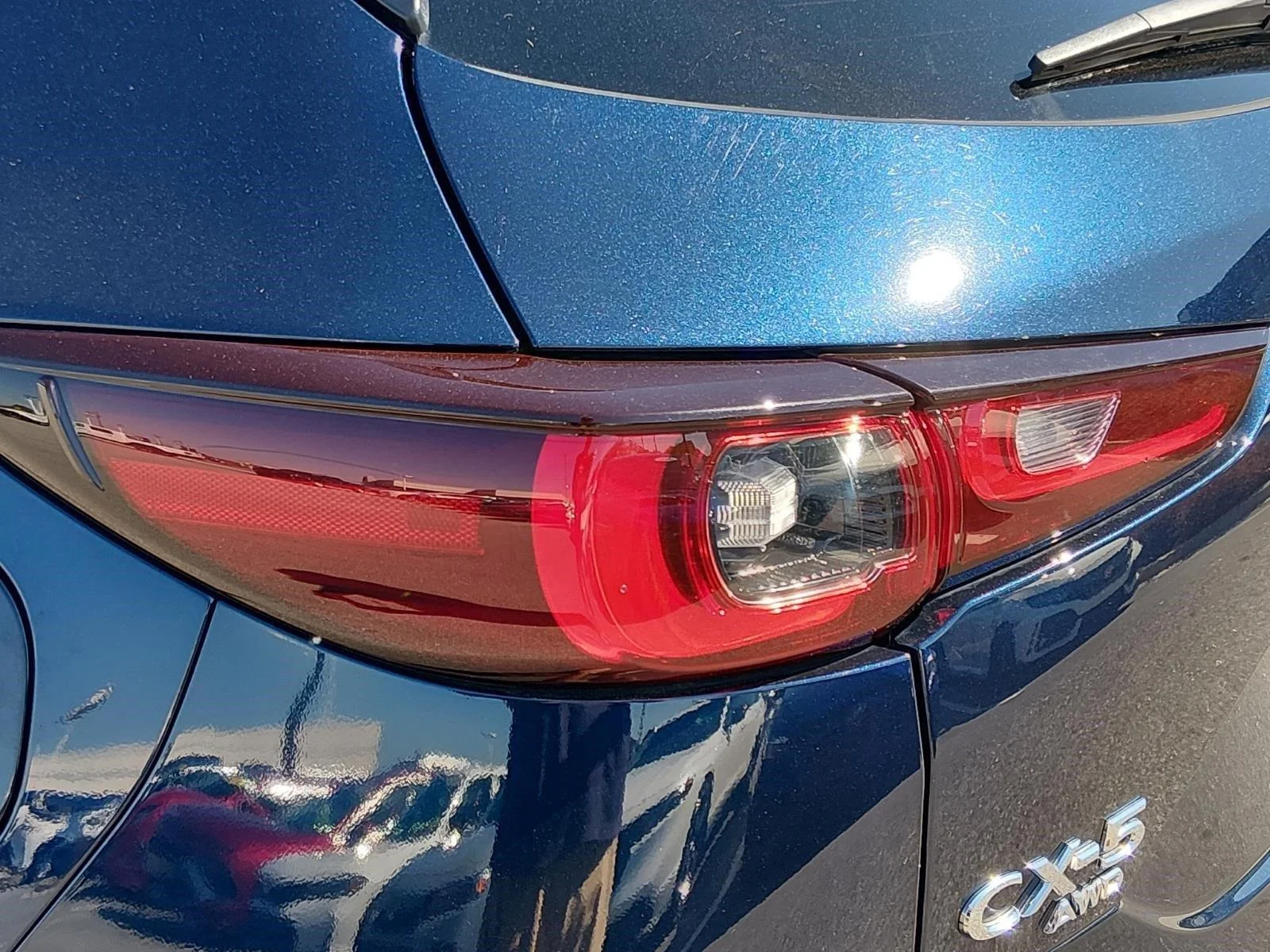 Certified Used 2024 Deep Crystal Blue Mica Mazda 2.5 S Preferred Package image 13