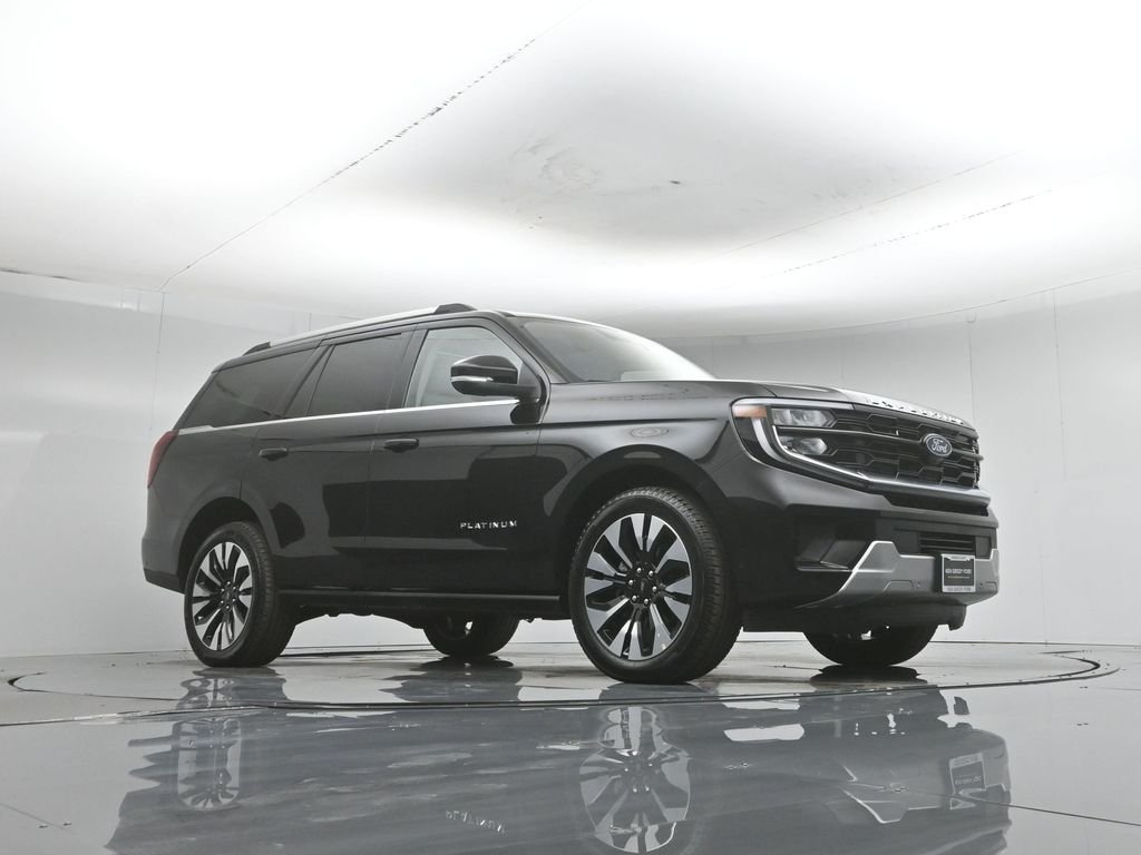 Certified Used 2025 Black Ford Platinum image 4