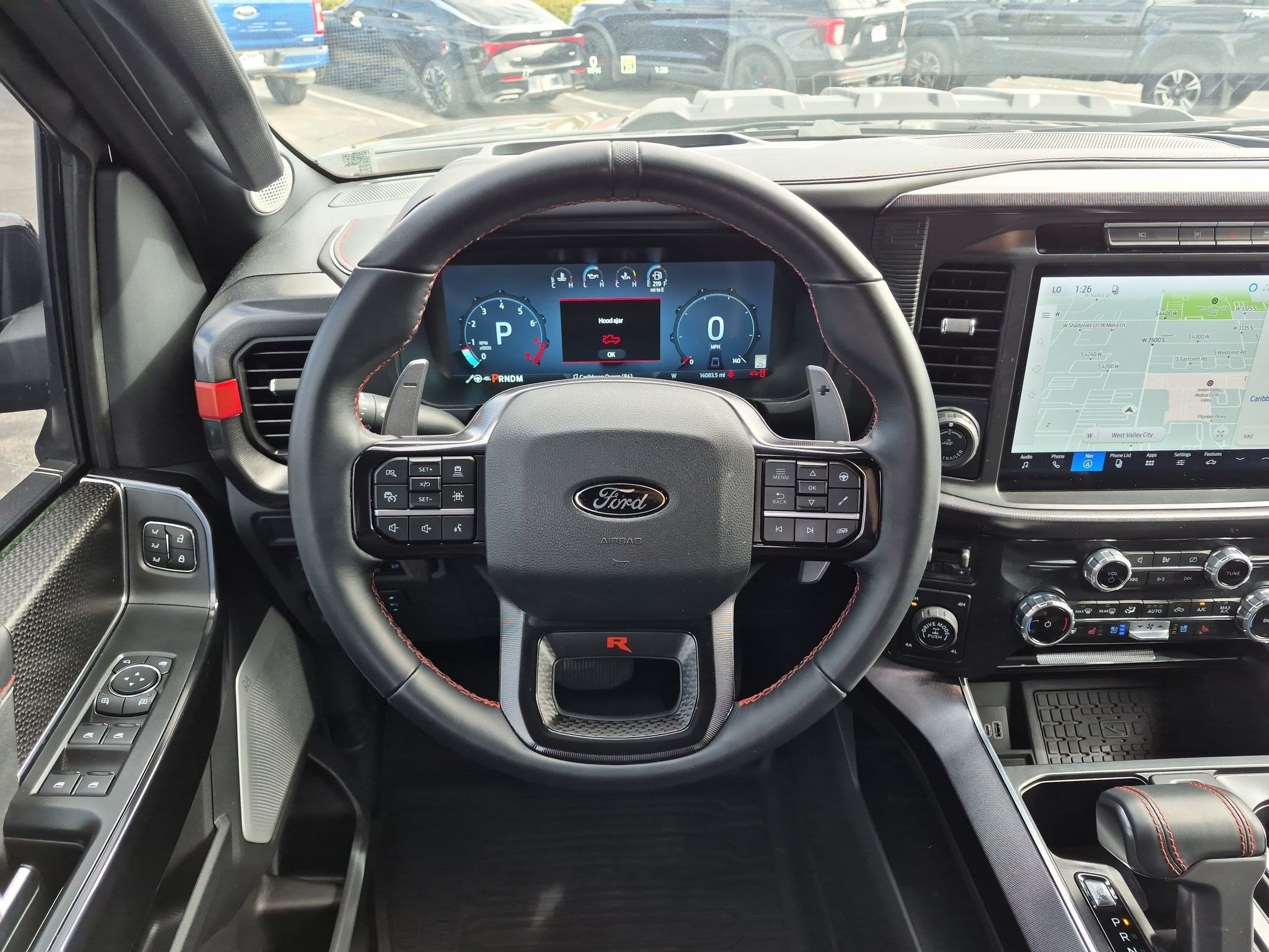 Used 2026 Black Metallic Ford Raptor image 17