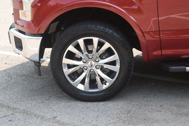 Used 2017 Red Ford Lariat image 29