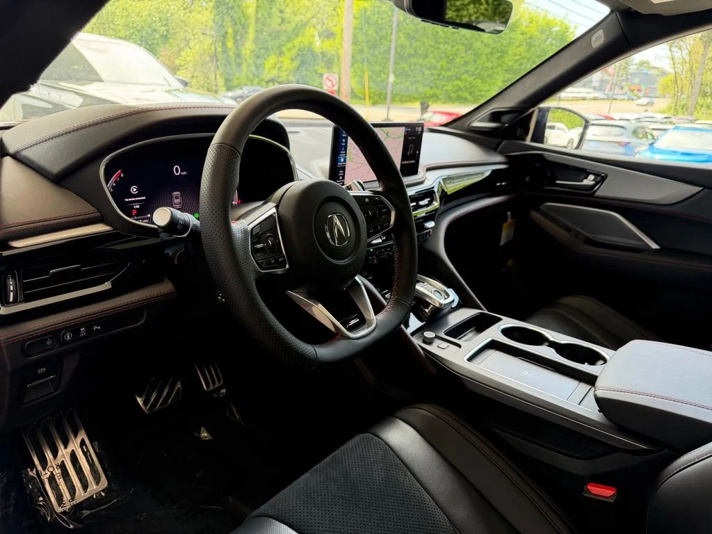 New 2026 Performance Red Pearl Acura A-Spec image 16