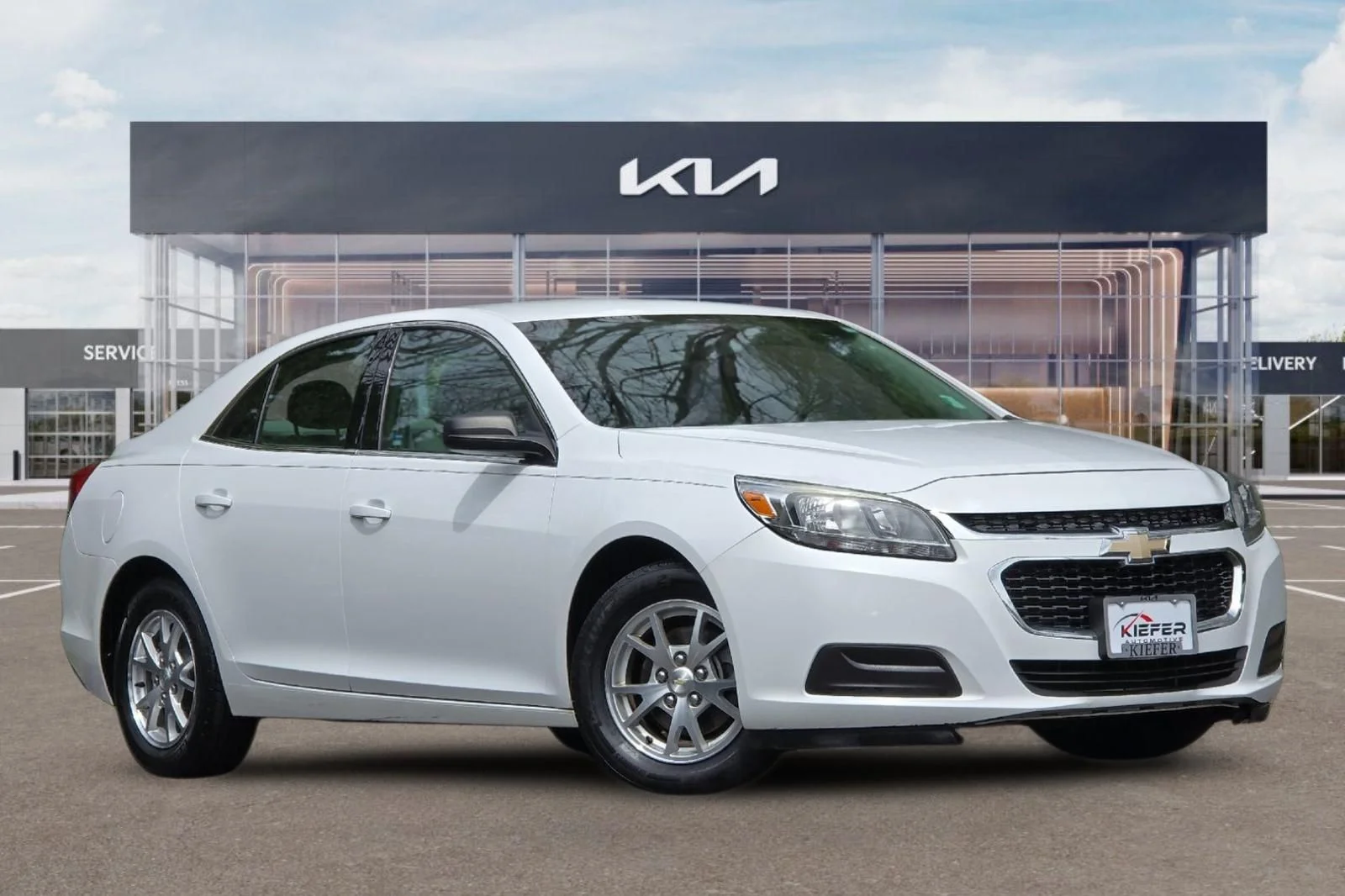 Used 2014 Chevrolet Malibu Fleet with VIN 1G11A5SLXEF237436 for sale in Eugene, OR