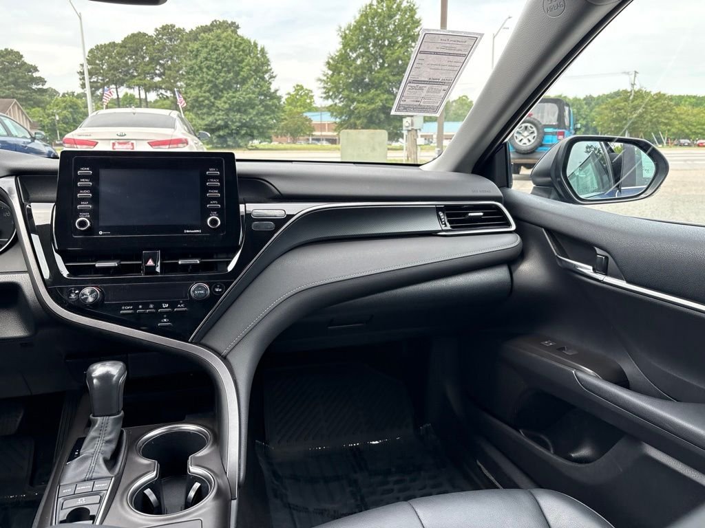Used 2023 Blue Toyota SE image 29