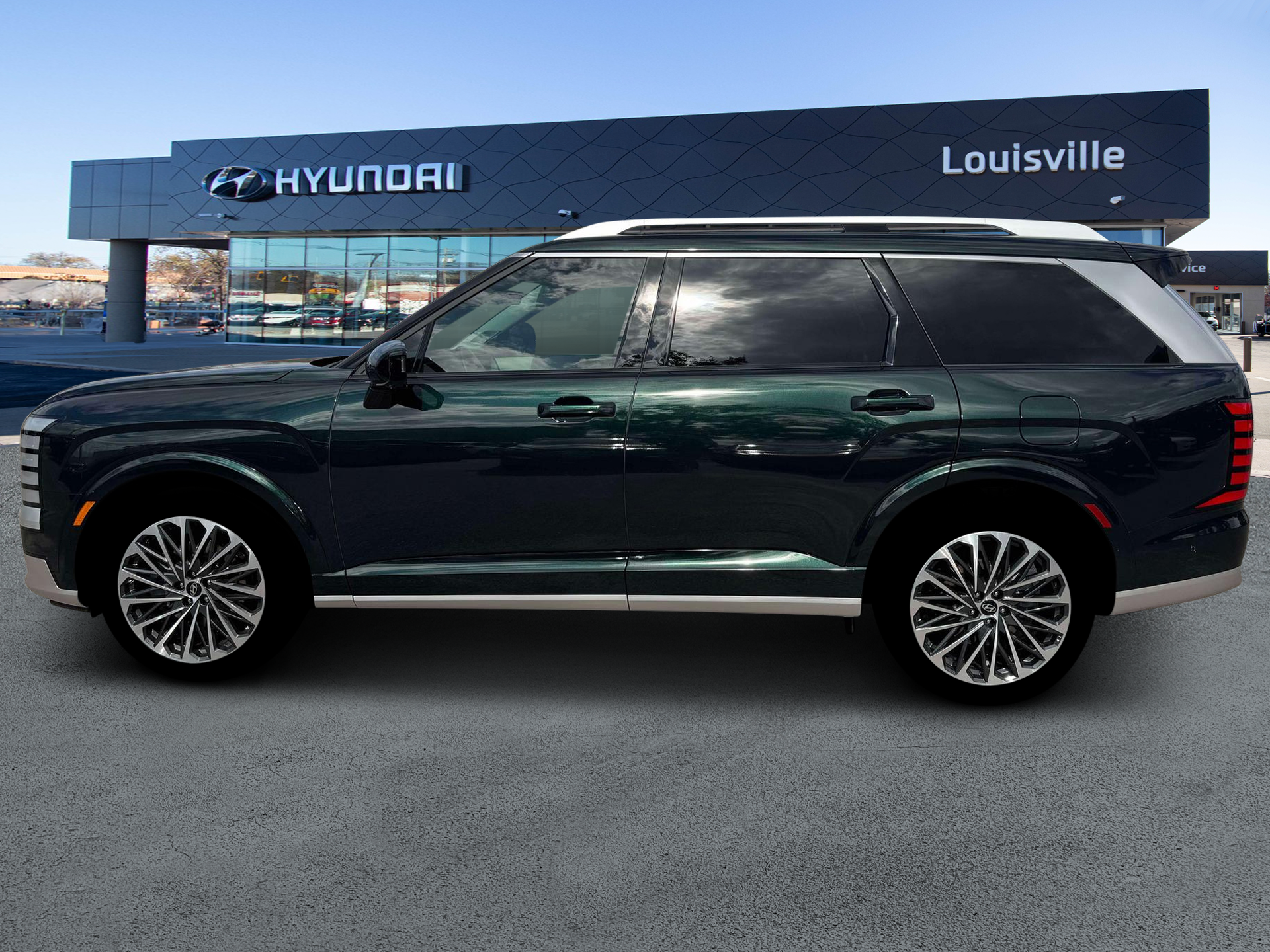 New 2026 Robust Emerald Pearl Hyundai Calligraphy image 3
