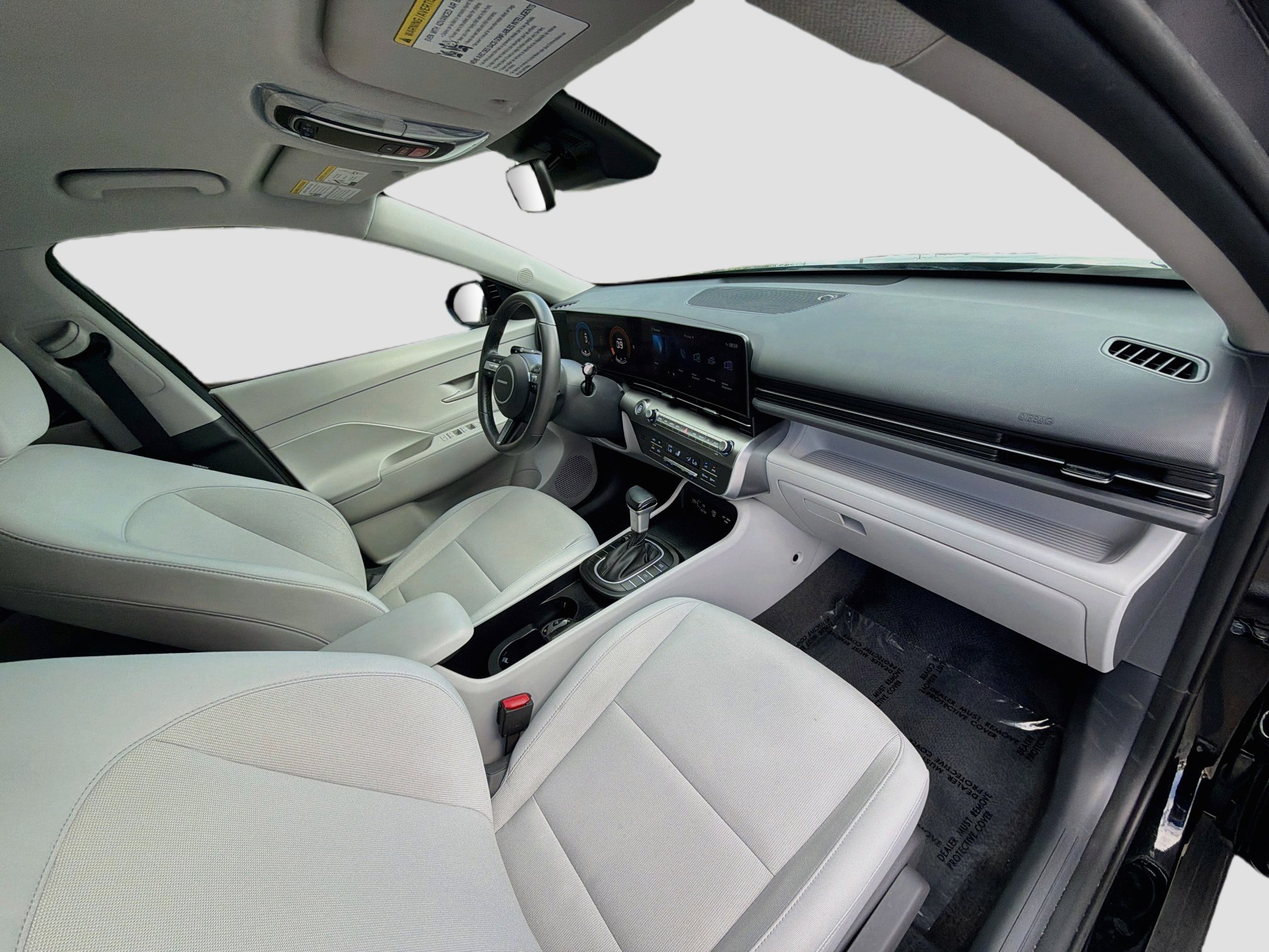 Used 2024 Abyss Black Pearl Hyundai SEL image 30