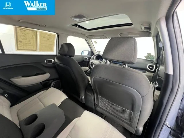 Used 2022 Galactic Gray Hyundai SEL image 36