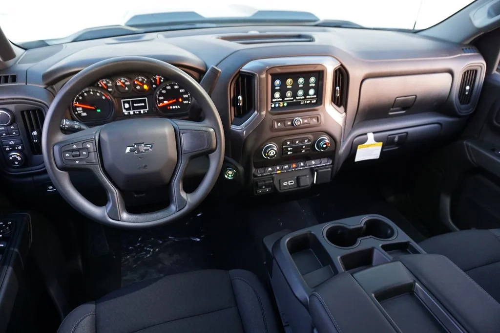 New 2026 Summit White Chevrolet Custom Trail Boss image 11