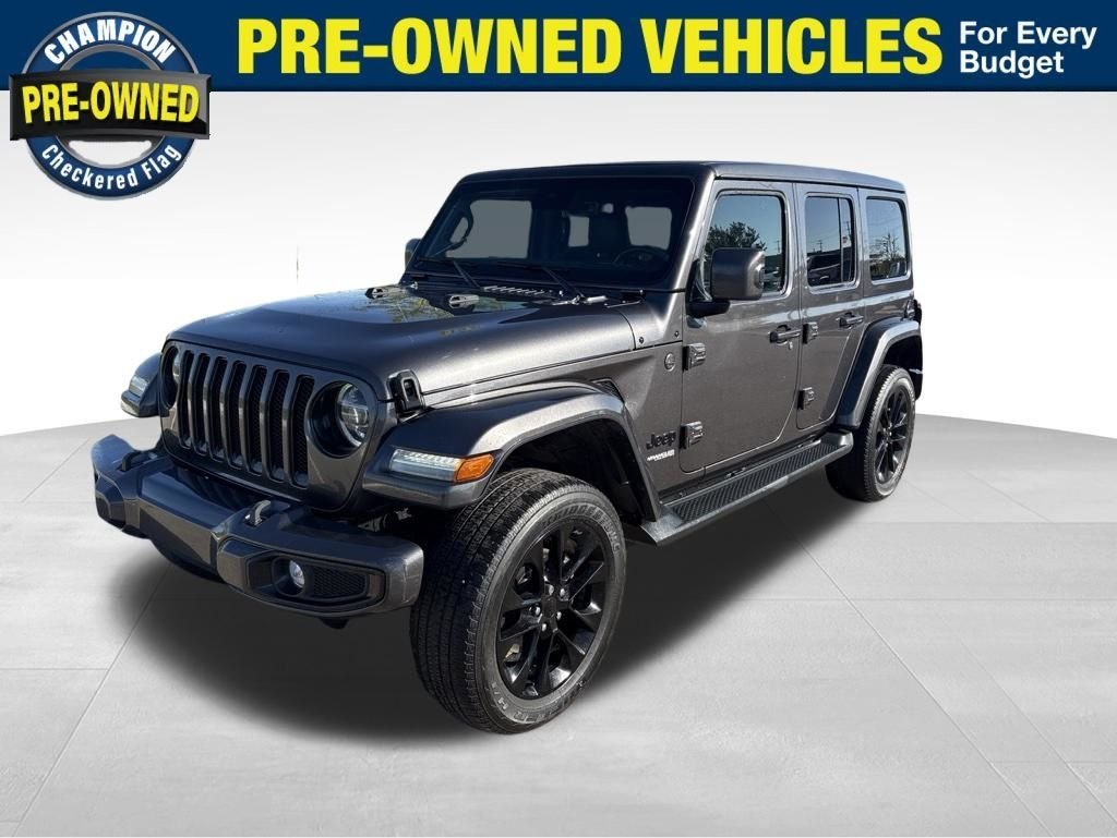 2021 Jeep Wrangler High Altitude's photo