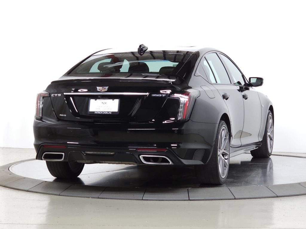 Certified Used 2024 Black Raven Cadillac Sport image 7