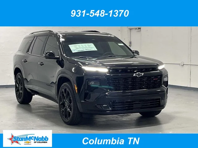 2026 Chevrolet Traverse RS
