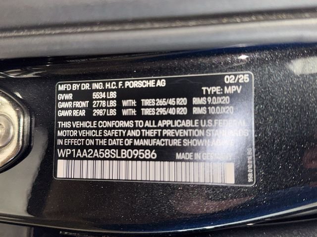 Used 2025 Volcano Grey Metallic Porsche Base image 39