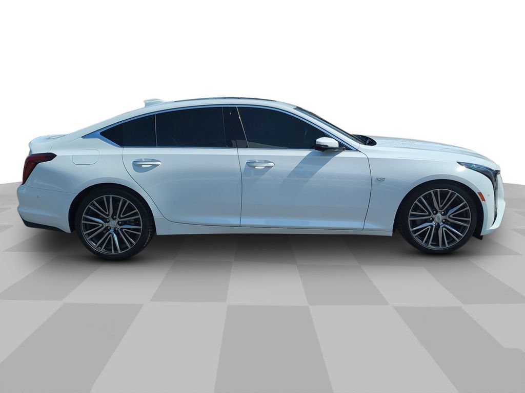 Used 2025 Summit White Cadillac Premium Luxury image 7