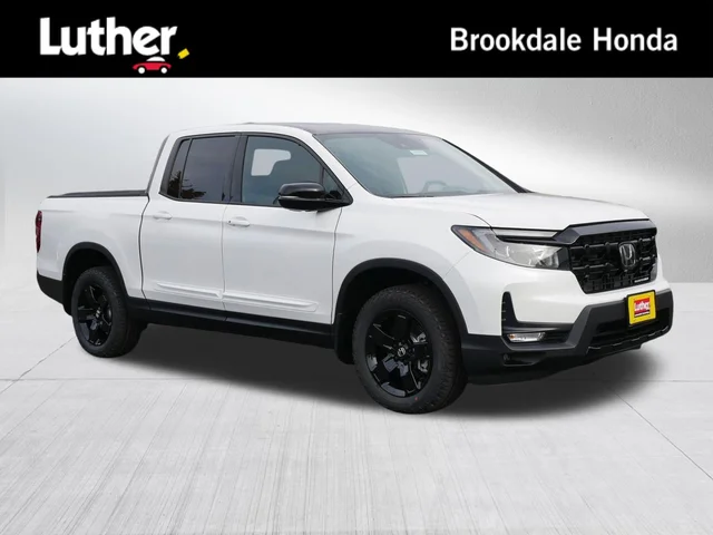 2026 Honda Ridgeline Black Edition Two-Tone
