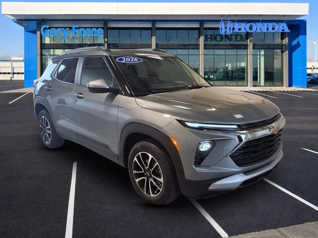 2026 Chevrolet Trailblazer