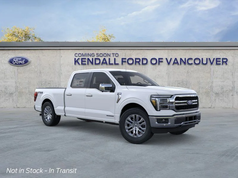 New 2026 White Ford Lariat image 7