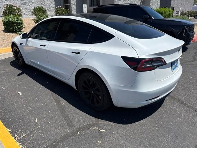 Used 2023 White Tesla Base image 5