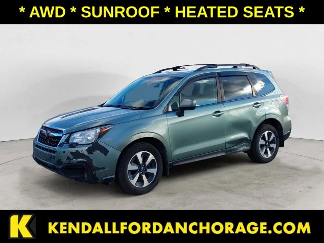 2018 Subaru Forester