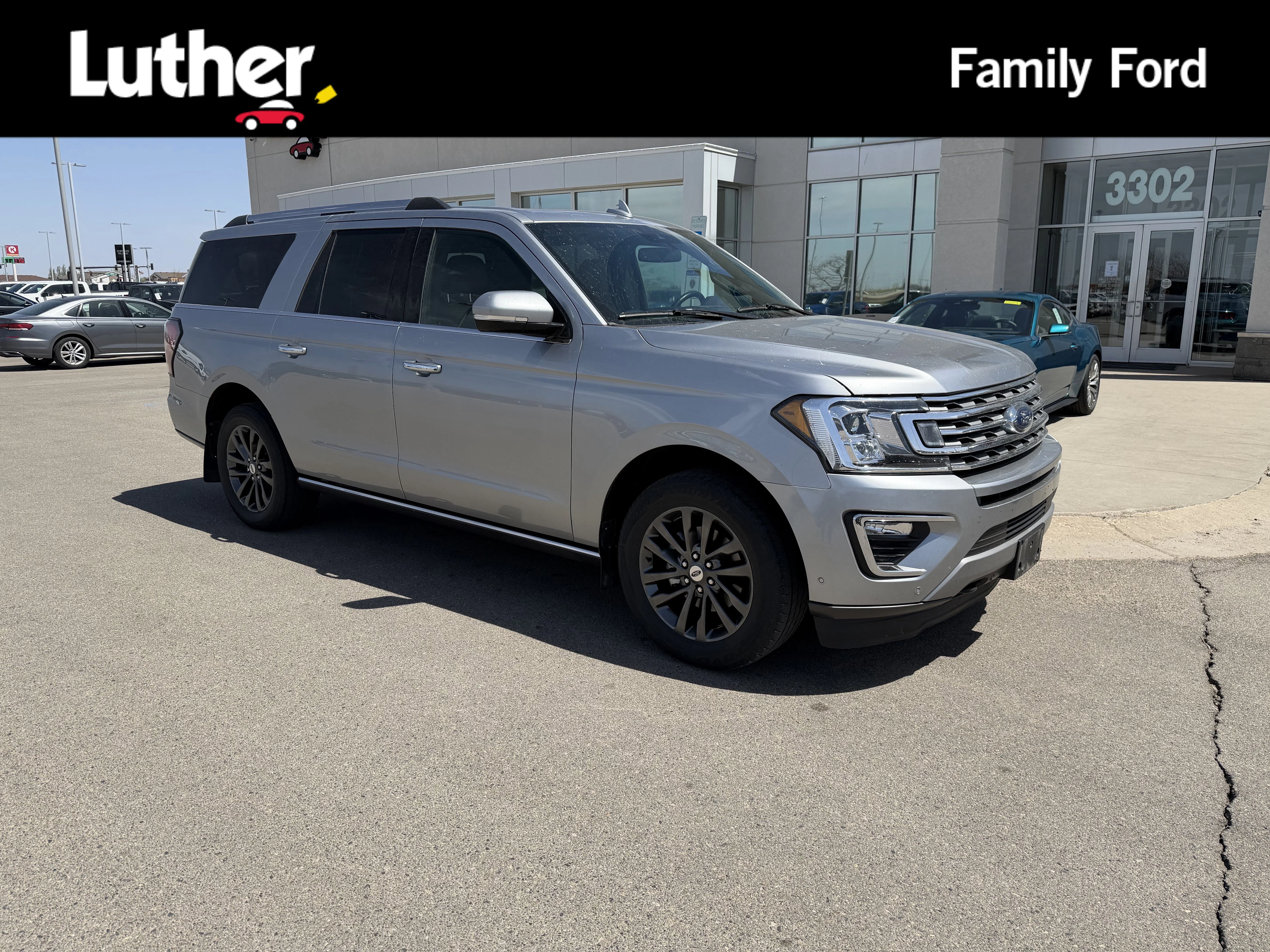 2021 Ford Expedition Limited MAX 4x4's photo