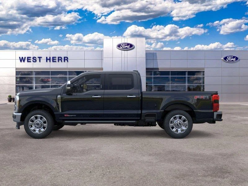 New 2026 Agate Black Metallic Ford F-250® Lariat® image 3