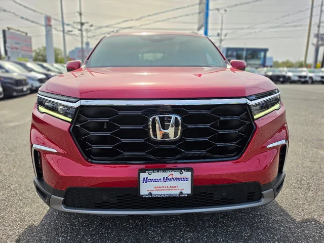 Certified Used 2025 Radiant Red Metallic II Honda AWD Elite image 10