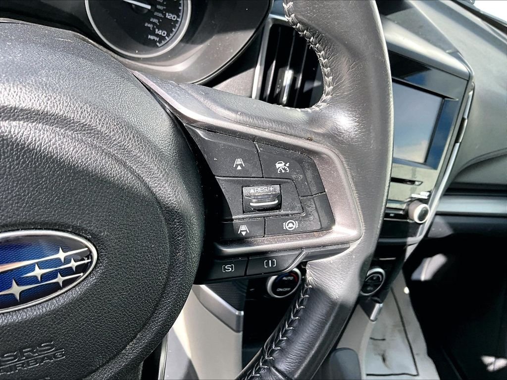 Used 2023 Crystal White Pearl Subaru Premium image 24