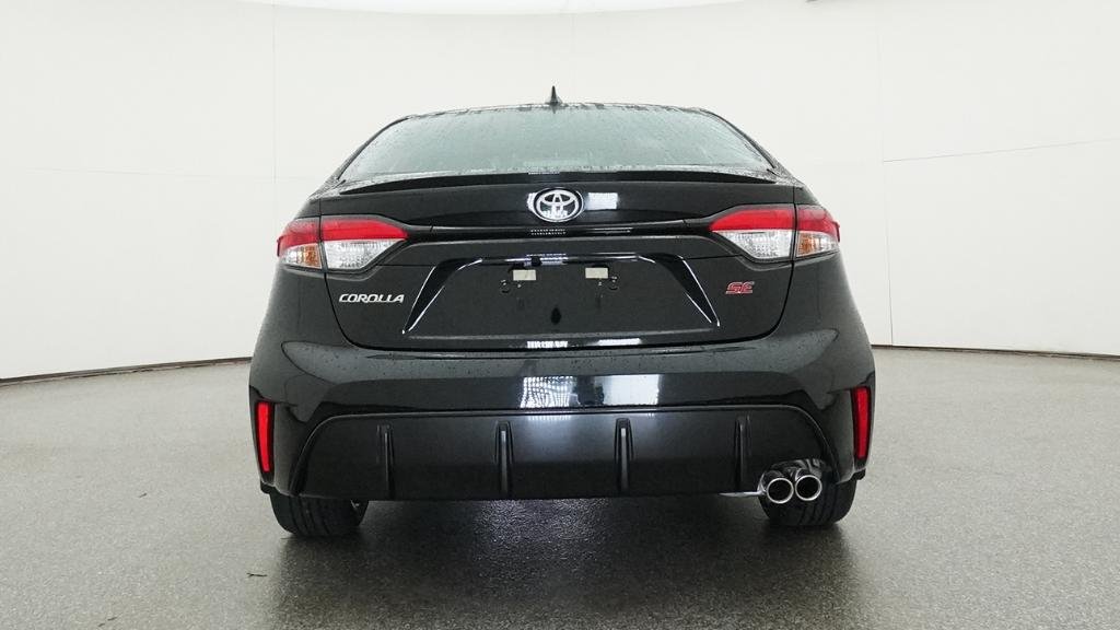 New 2026 Midnight Black Metallic Toyota SE image 6