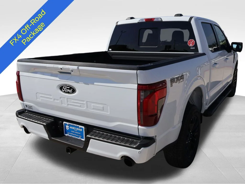 New 2026 Oxford White Ford XLT image 6