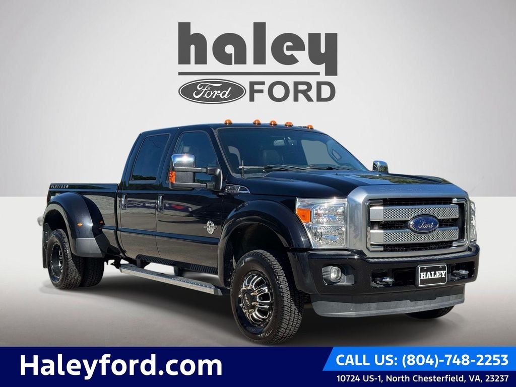 Used 2016 Black Ford Platinum image 1