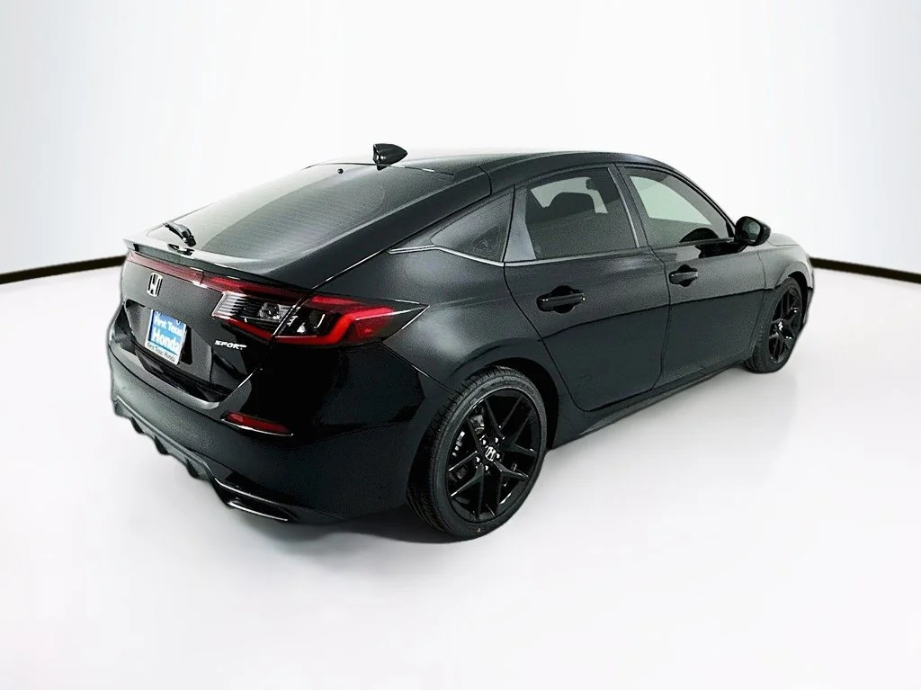 New 2026 Crystal Black Pearl Honda Sport image 8