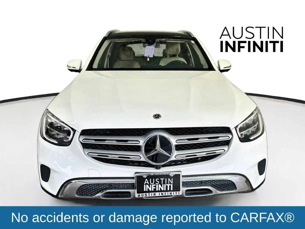 Used 2021 White Mercedes-Benz GLC 300 image 2