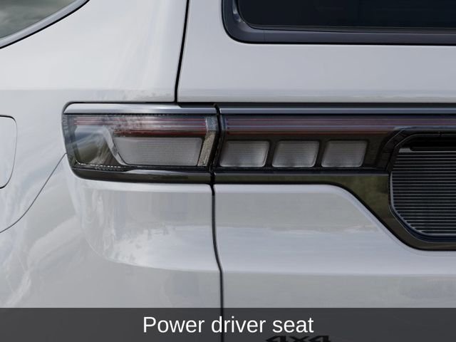 New 2026 Bright White Clear-Coat Exterior Paint Jeep Limited Reserve image 10