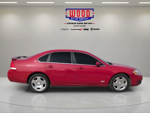 Used 2007 Precision Red Chevrolet SS image 2