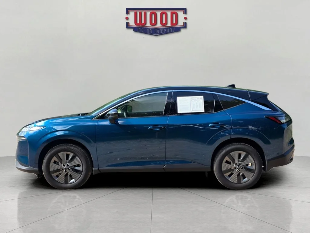 Used 2025 Aurora Blue Pearl Metallic Super Black Nissan SL image 4