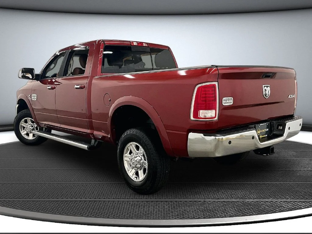 Used 2013 Red Ram Laramie Longhorn image 4